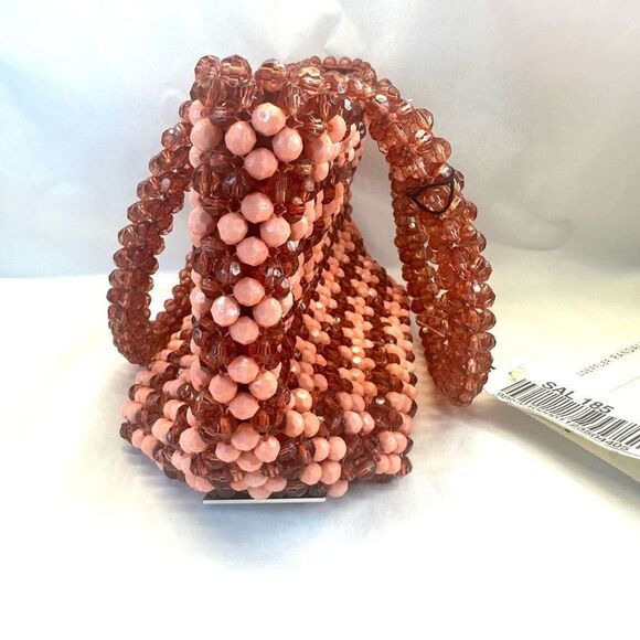 LOEFFLER RANDALL MINA  BEADED BAG New With Tags - Picture 2 of 10